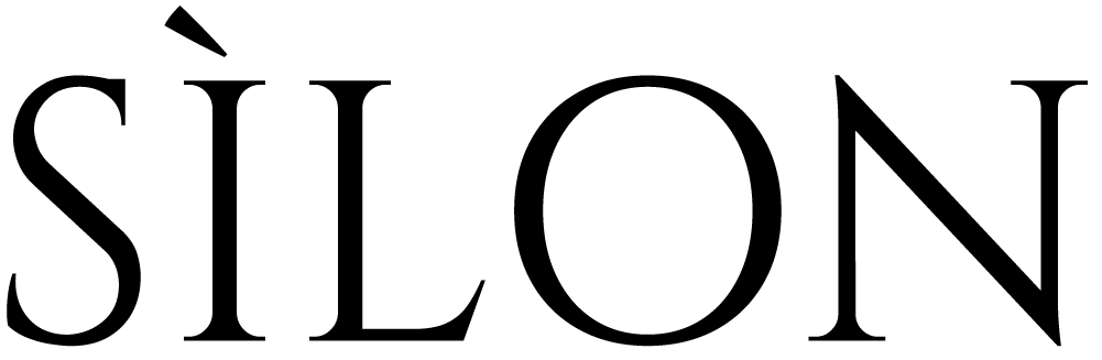 Logo van Silon in het Zwart