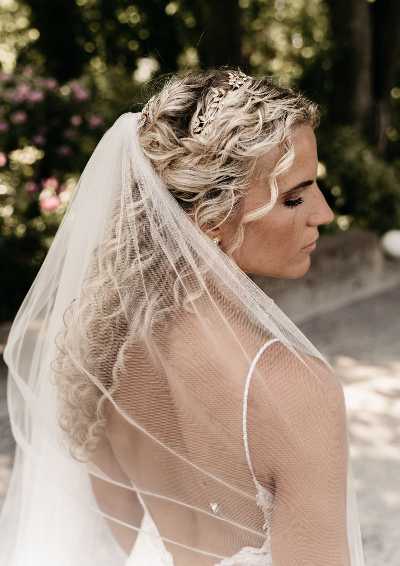 Bruidsstyling hair en make up Silon