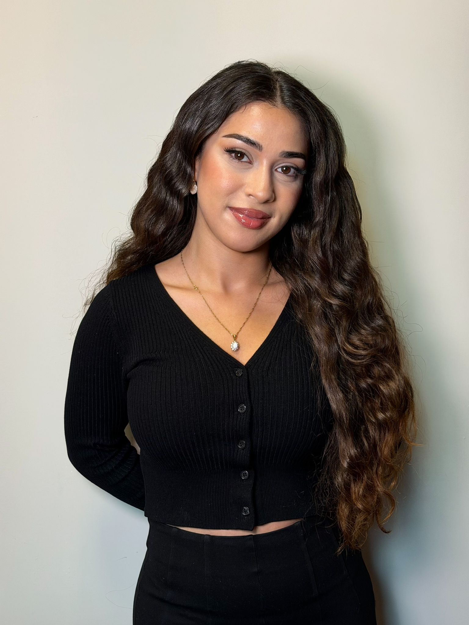 Amal medewerkster bij Silon