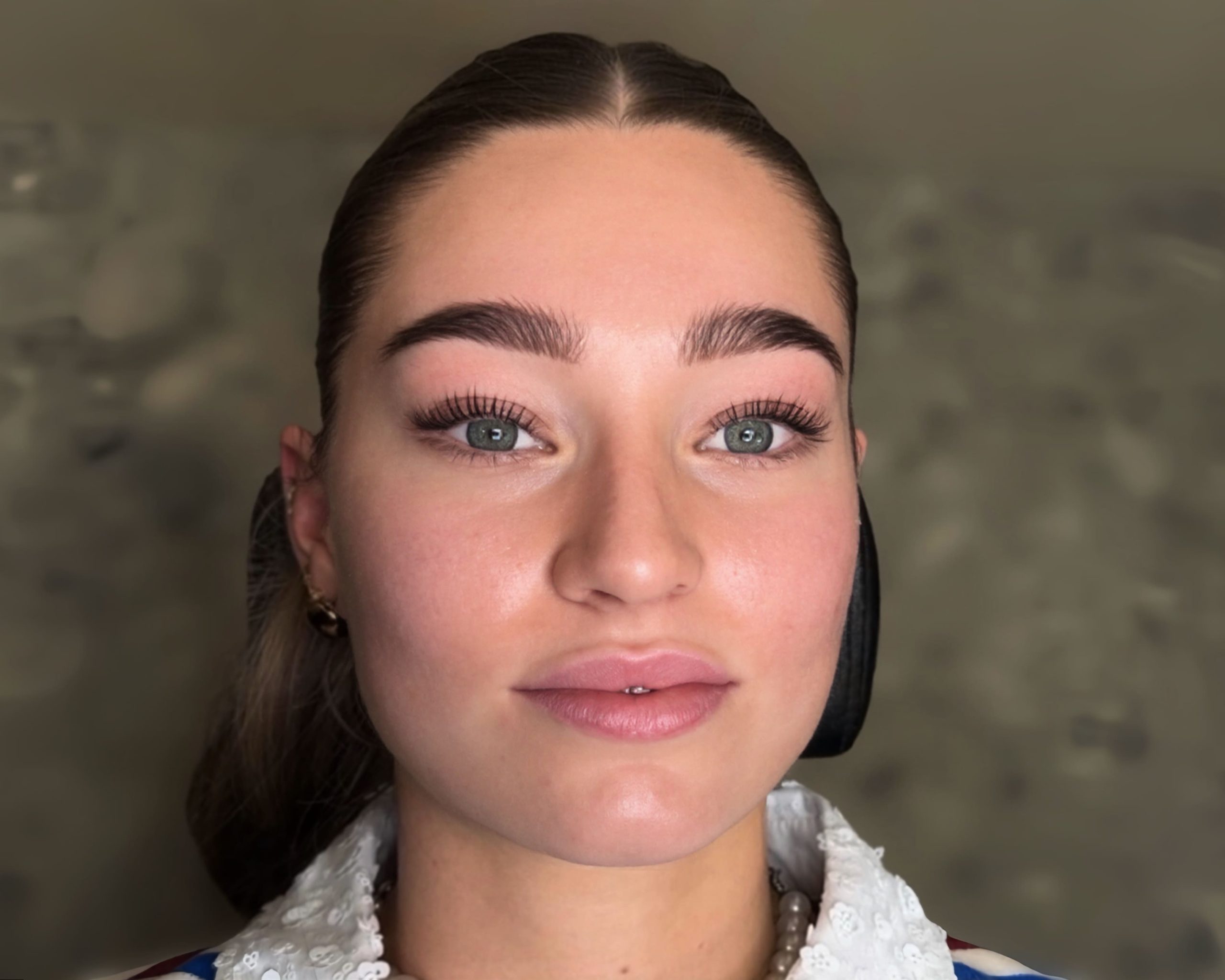 Lash lift en powder brows