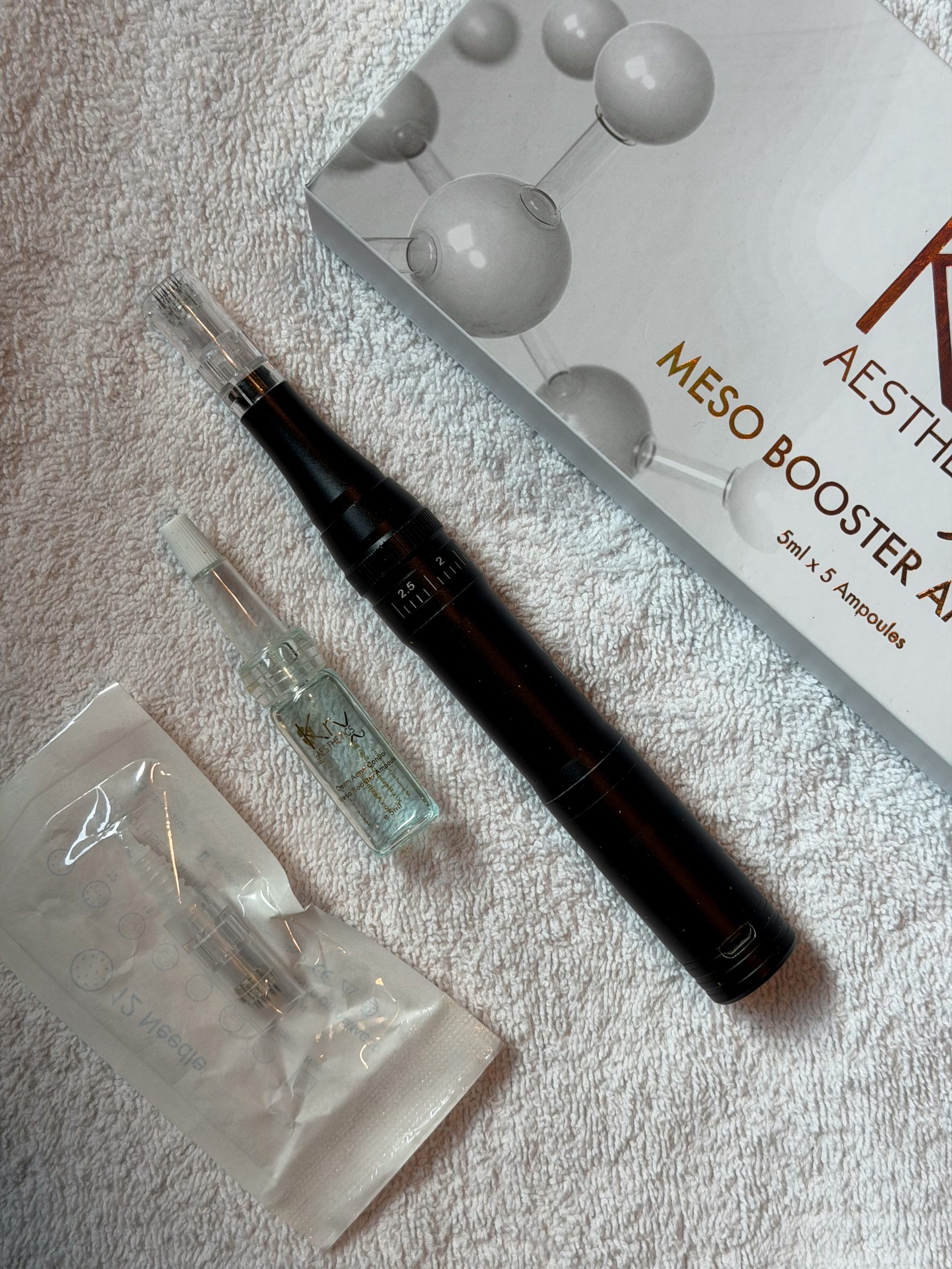 Microneedling bij Silon in Sneek
